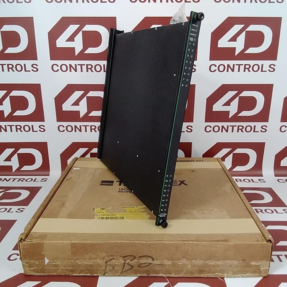 3601E | Triconex | Output Module Digital Opto Isolated 115VAC, Opened (NSO)