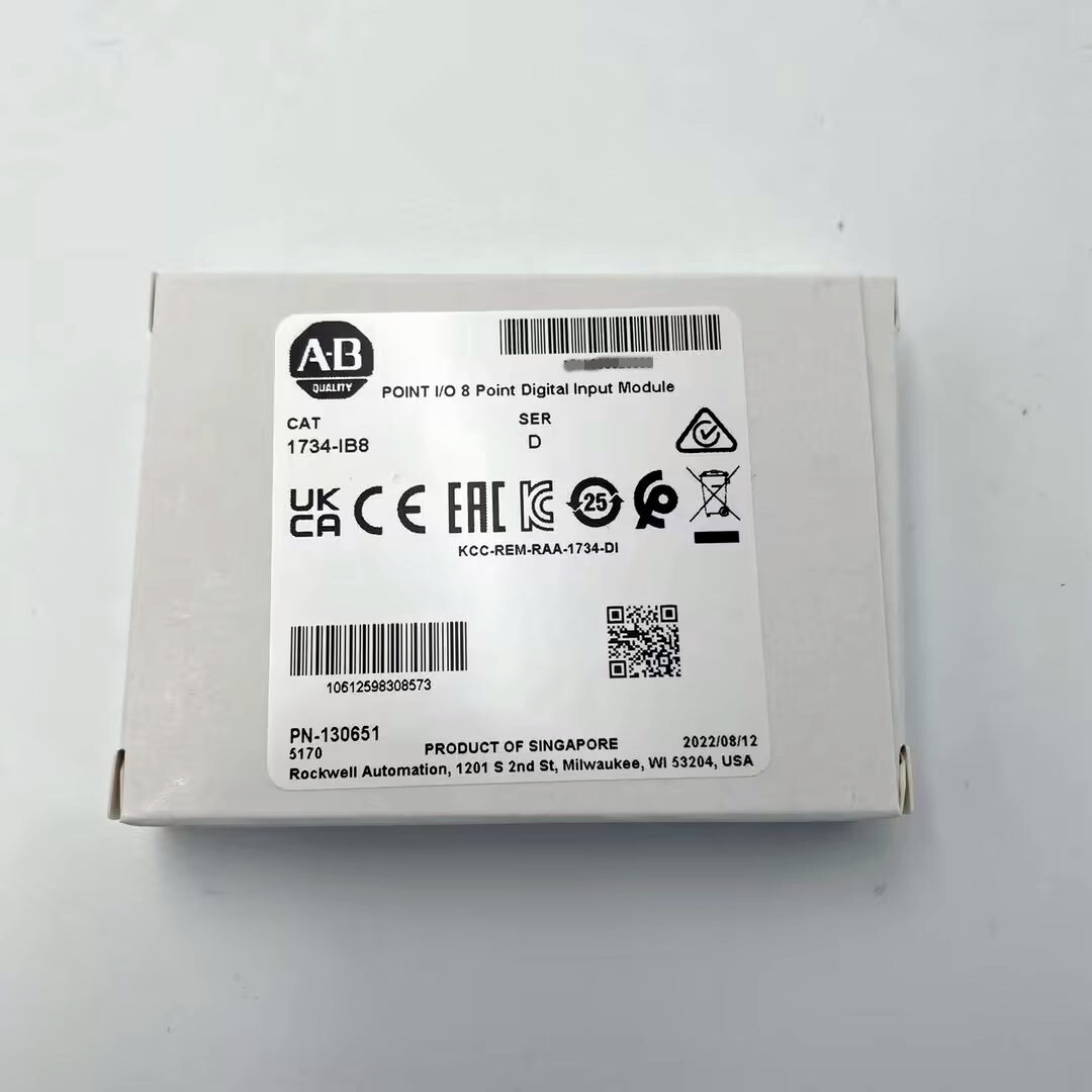 Allen-Bradley 1734-IB8 AB 8Point Digital Input Module 1734IB8 NEW factory Sealed