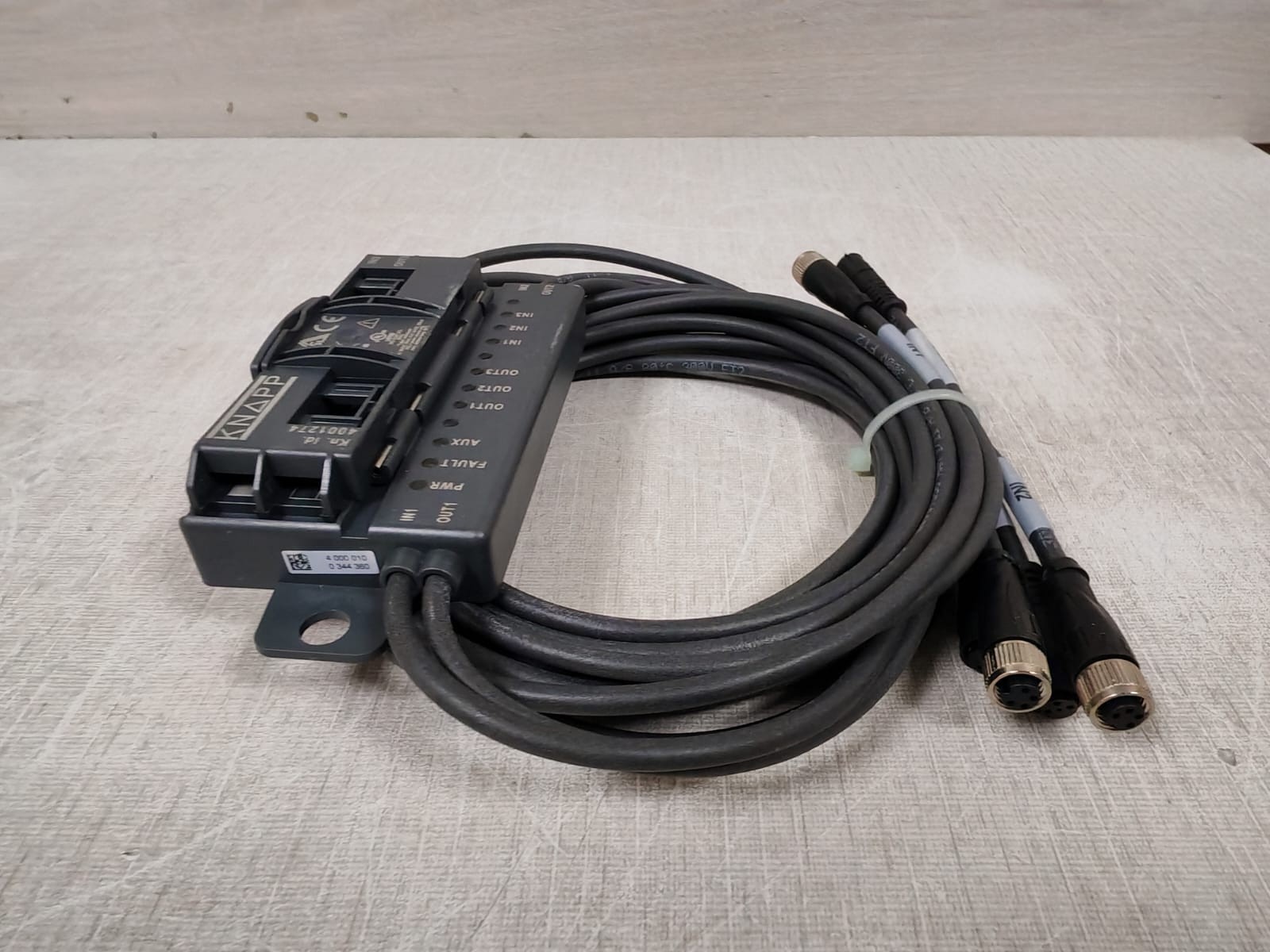 VBA-3E3A-G20-ZEL/E2L-P1-KNAPP AS-Interface I/O module 4001274 -New Without Box