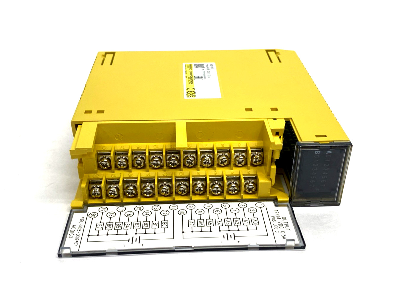 Fanuc A03B-0819-C154 I/O Output Module 16PT AOD16D