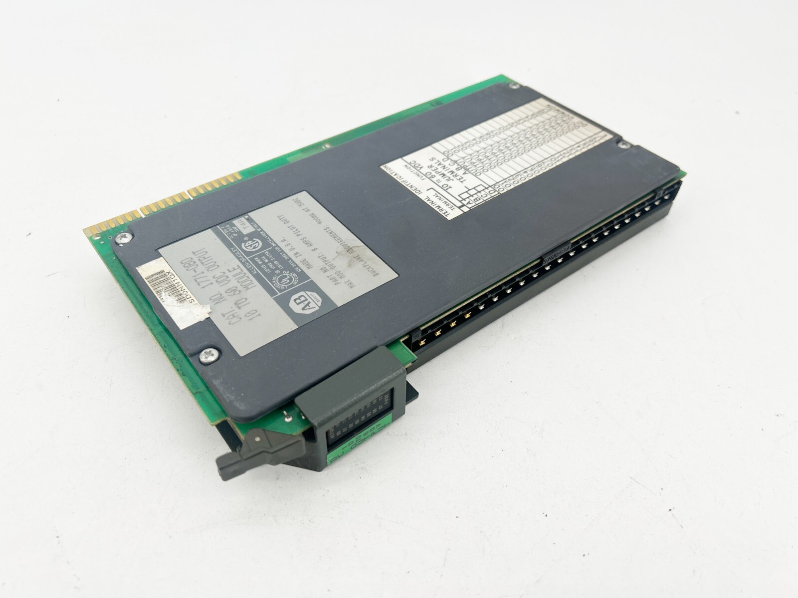 Allen Bradley 1771-OBD Digital Output Module PLC 5 16 Points 10-60VDC Output Vol