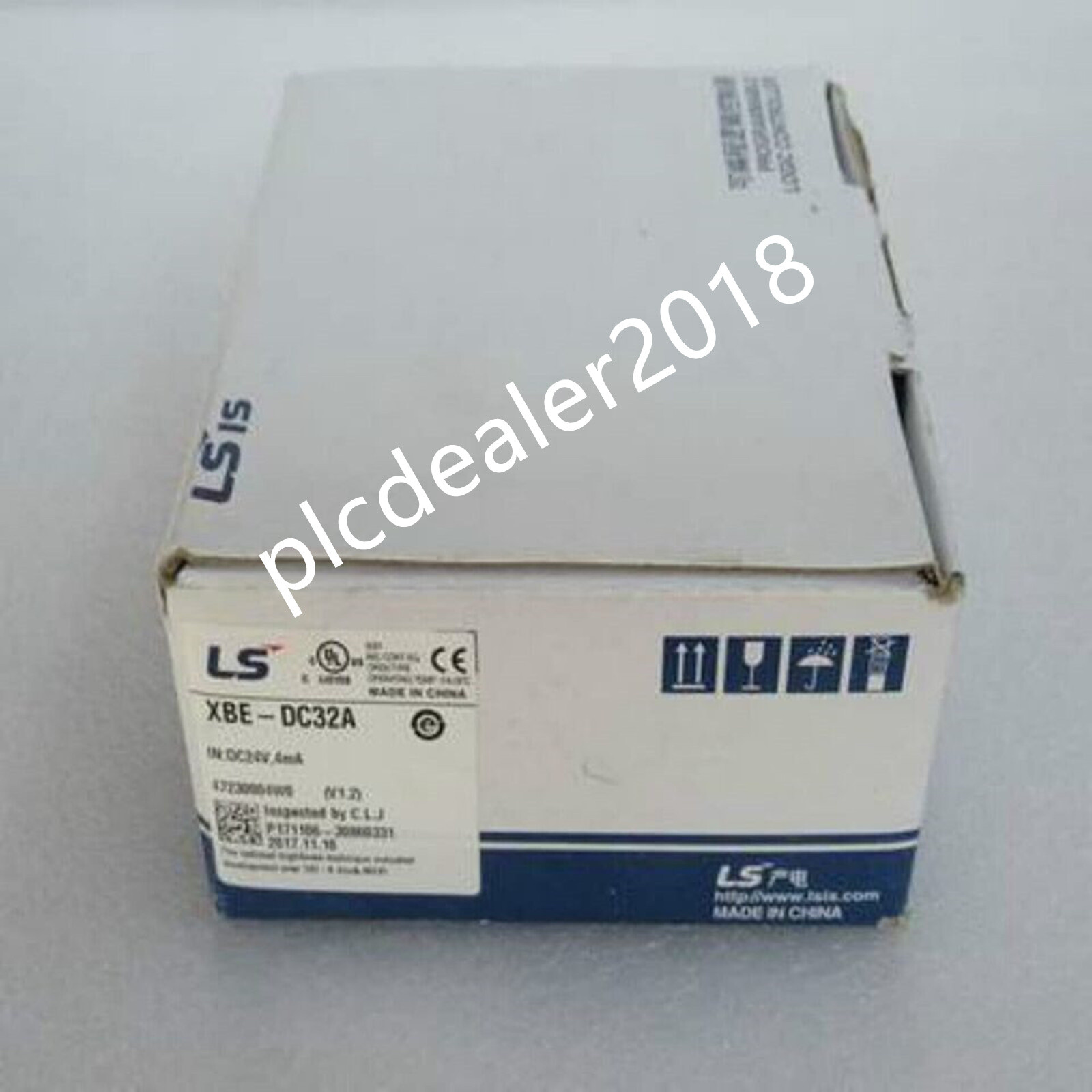 New LS XBE-DC32A Input Module XBEDC32A Expedited Shipping