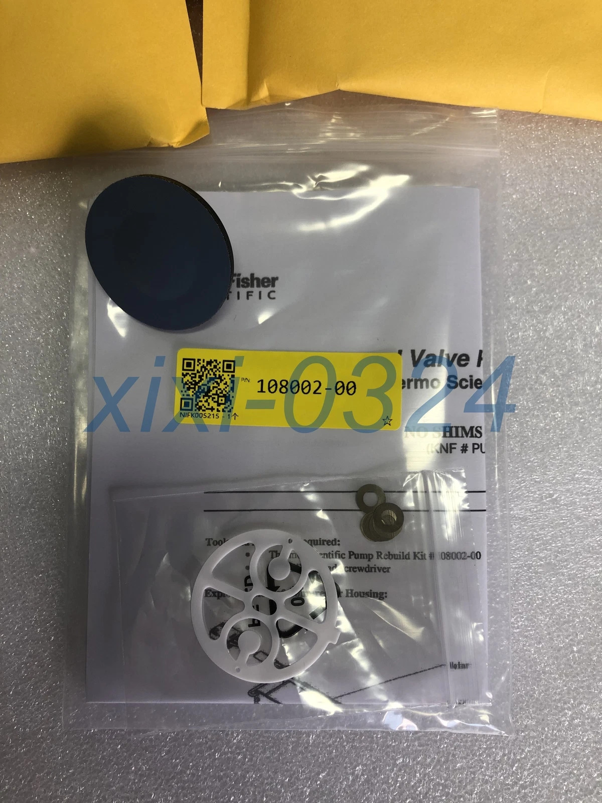 1 pcs NEW ThermoFisher 108002-00 43i 48i 49i Small Pump Membrane DHL shipping