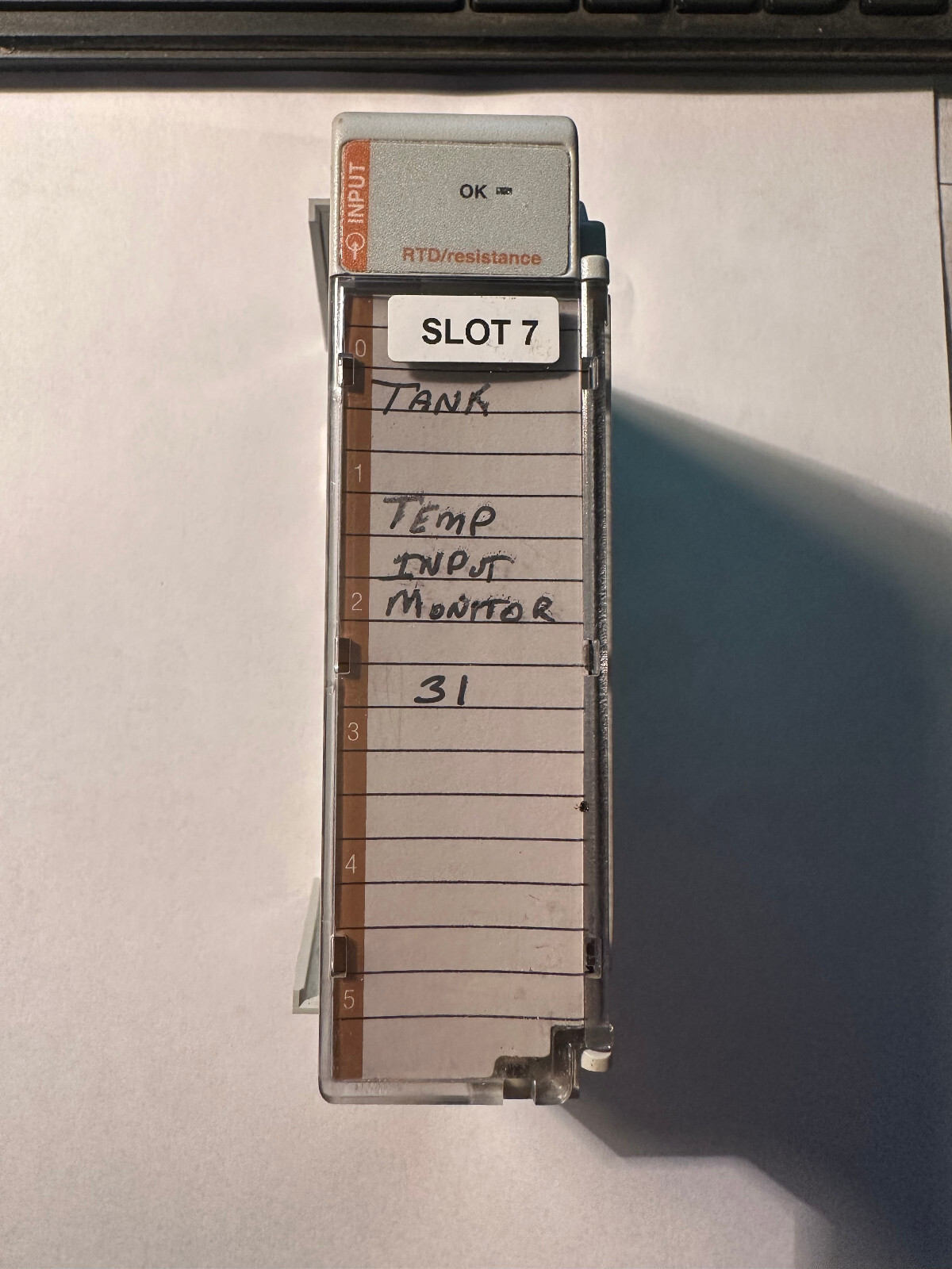 ALLEN BRADLEY 1769-IR6 /A INPUT MODULE