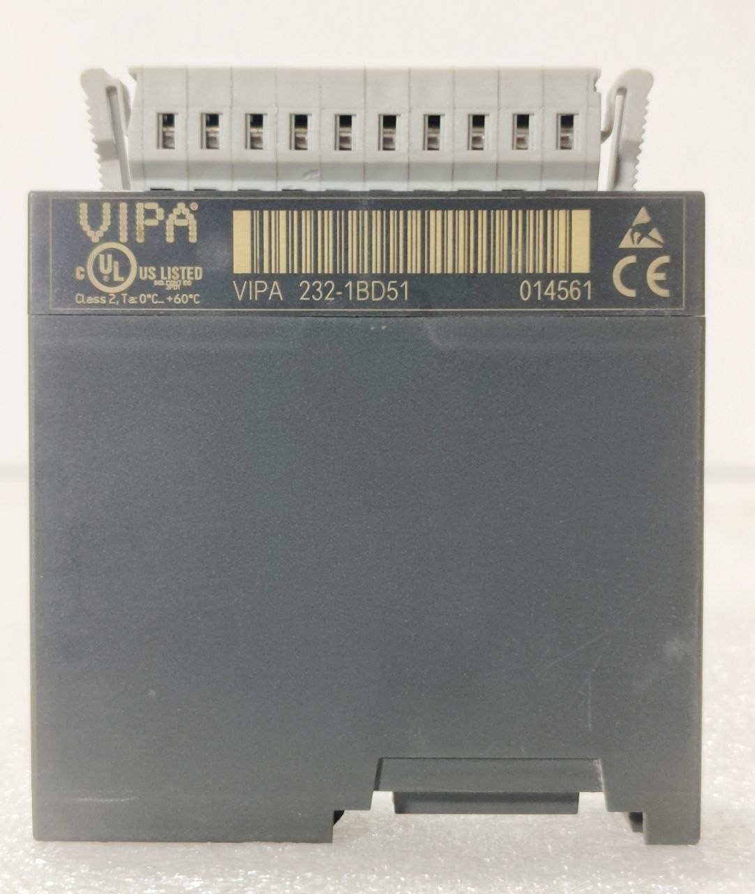 VIPA 221-1BH10 DIGITAL INPUT MODULE DI 16XDC24V SYSTEM 200V PLC (USED)