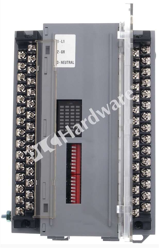 Open Pre-owned Allen Bradley 1791-16AC /B Block I/O Module 120VAC 16-In/16-Out
