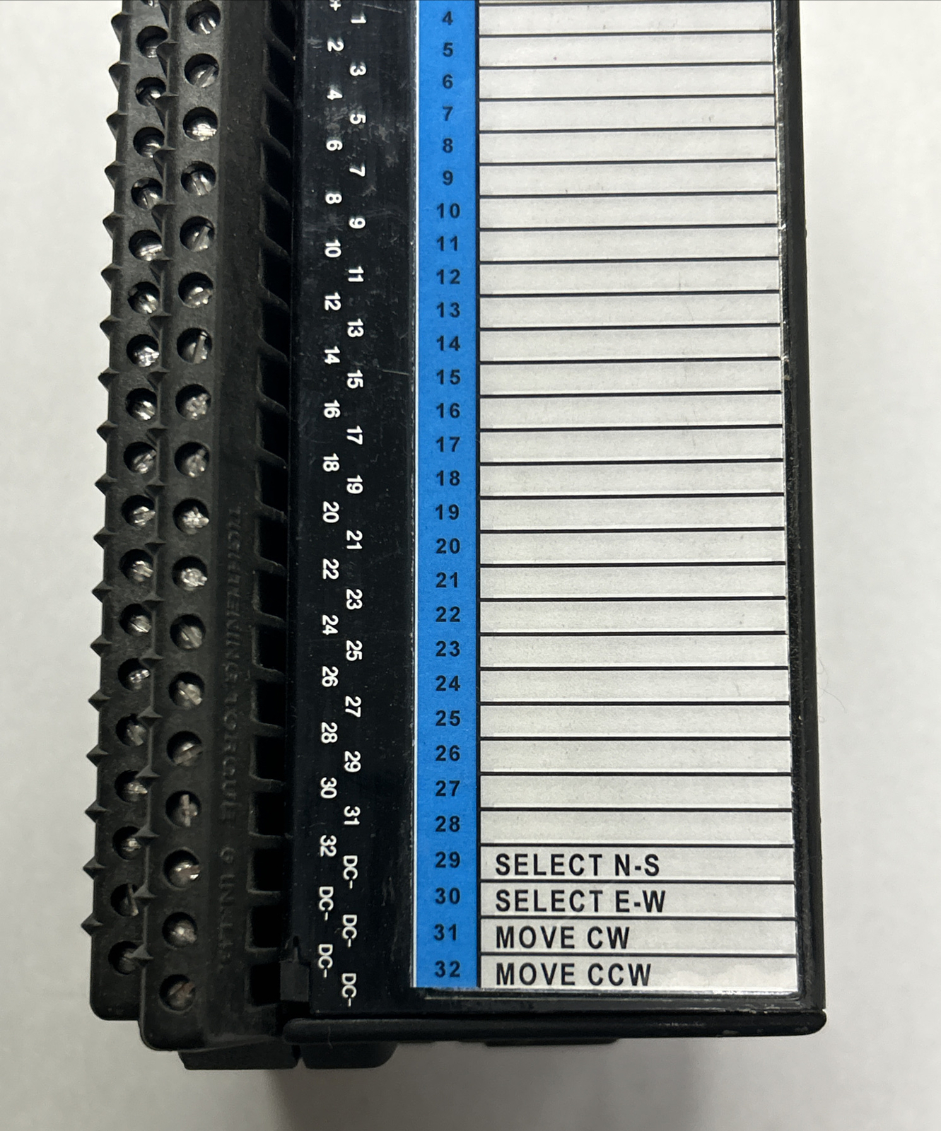 GE FANUC,IC660EBD025D,GENIUS BLOCK I/O MODULE