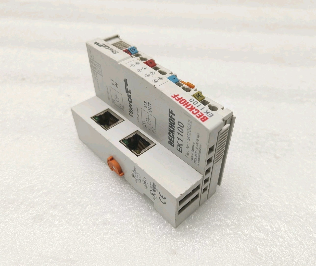 BECKHOFF EK1100 EtherCAT Ethernet Coupler Module