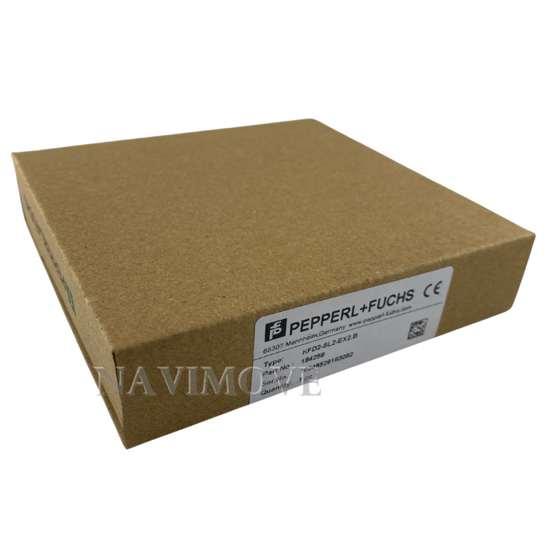 New Pepperl+Fuchs KFD2-SL2-EX2.B P+F Safety Barrier In Box Shipped From US