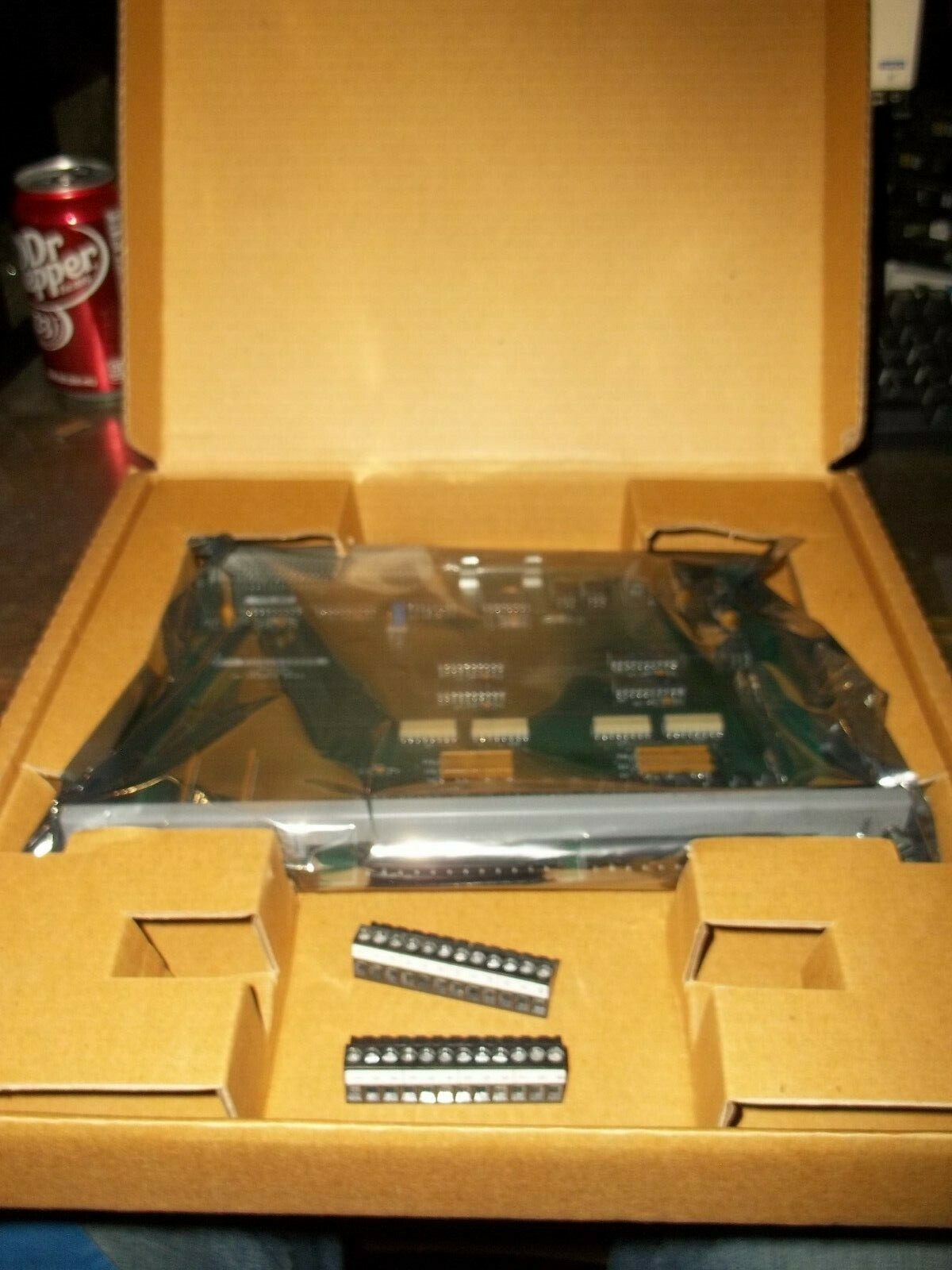 CONTROL TECHNOLOGY CTI TTL 901C-2595 16 PT. OUTPUT MODULE (E1)