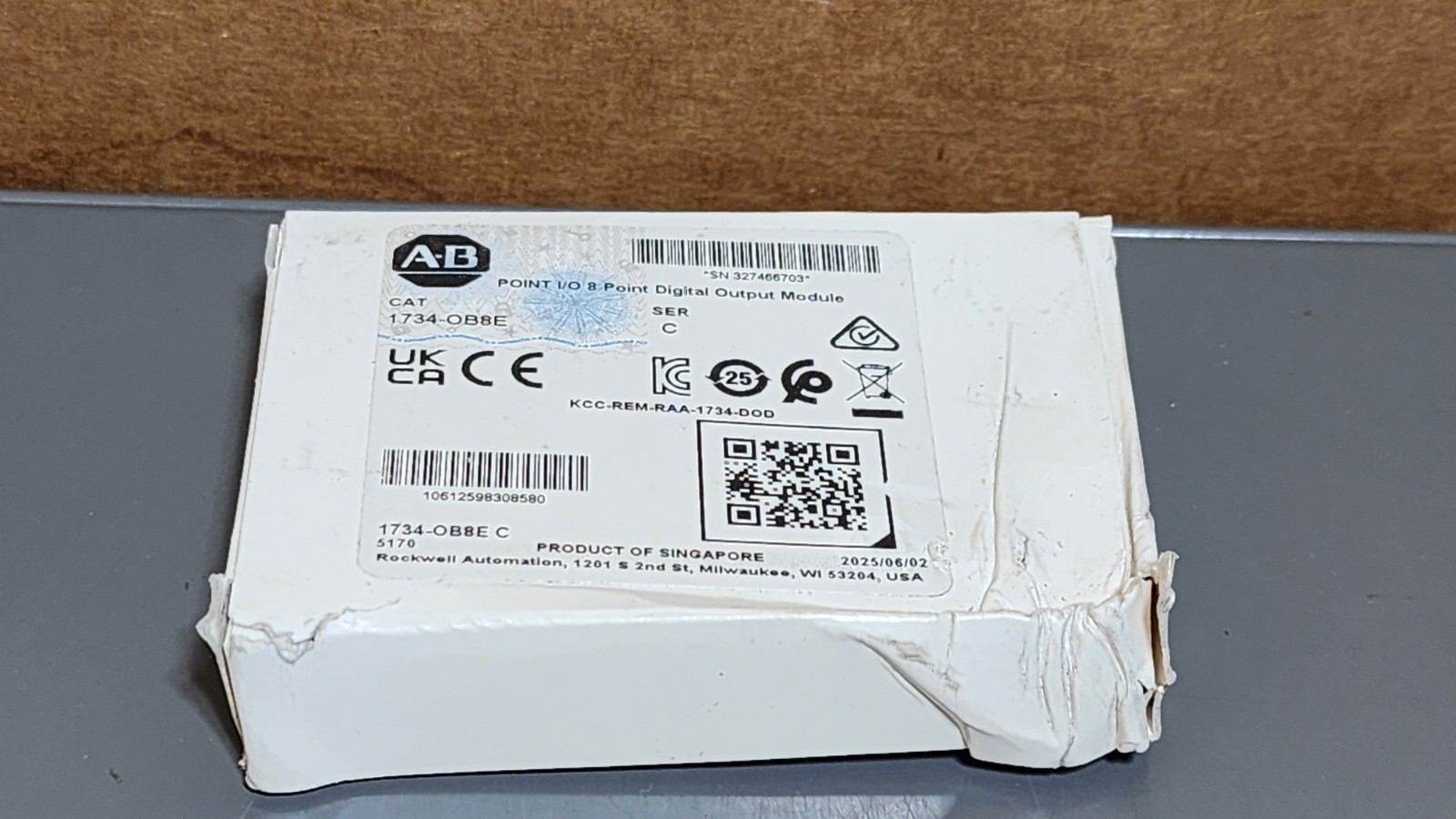ABB 1734-OB8E Ser C POINT I/O Digital Output Module 8-P