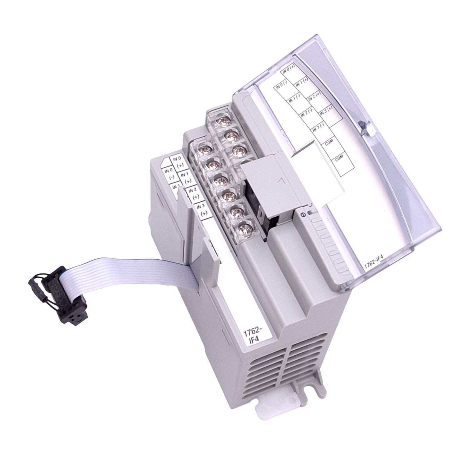 Allen Bradley 1762-IF4 MicroLogix Analog Input Module, 4-Channel, +-10V 4-20mA