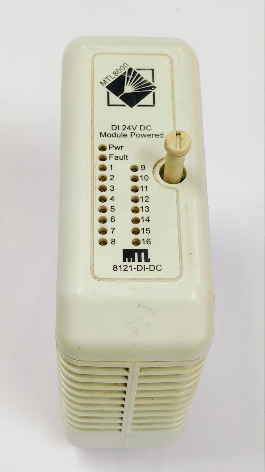 MTL 8121-DI-DC 16-Channel Discrete Input 24V DC Non-Isolated Power Module USED