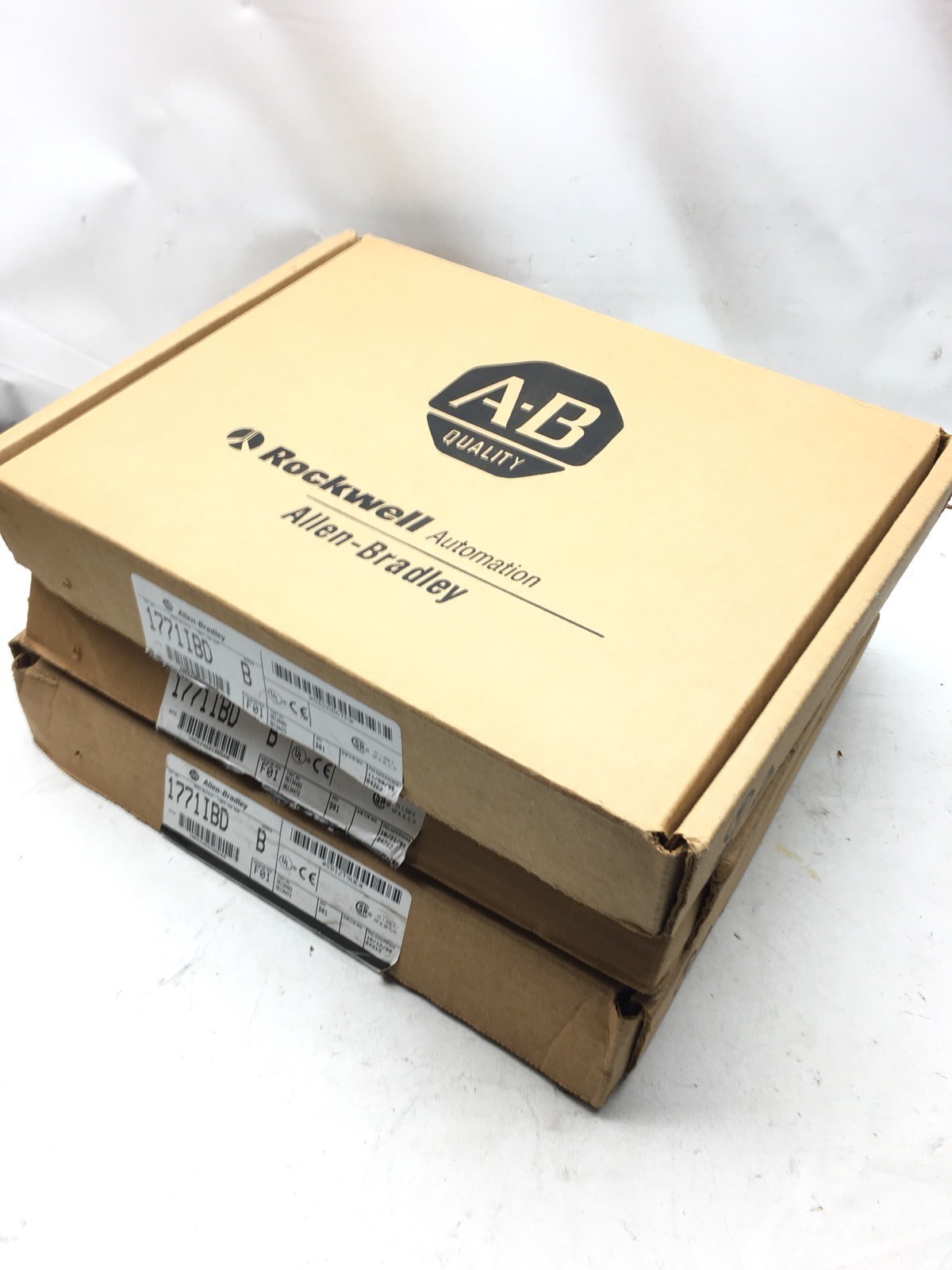 NEW 1771-IBD ALLEN-BRADLEY 1771IBD/B INPUT MODULE 10 – 30 VDC SERIES B NIB