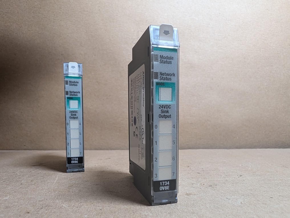 Allen-Bradley 1734-OV8E POINT I/O Digital Output Module, Sink 8Ch 24VDC (New NB)