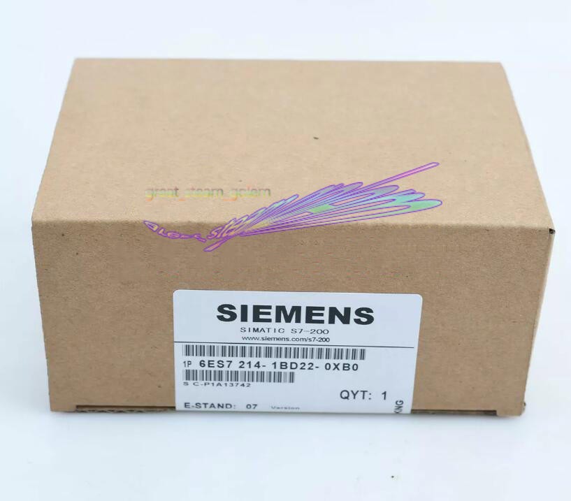1PC New Siemens 6ES7 214-1BD22-0XB0 PLC Module 6ES7214-1BD22-0XB0