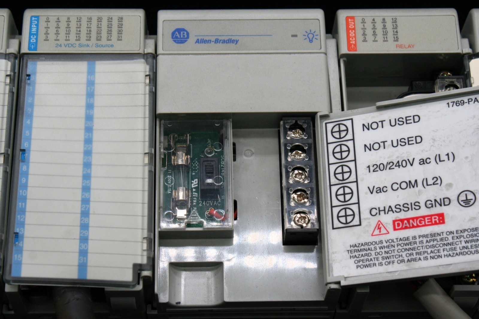 7-Piece Allen Bradley 1769-XXX Compact I/O Electrical Unit