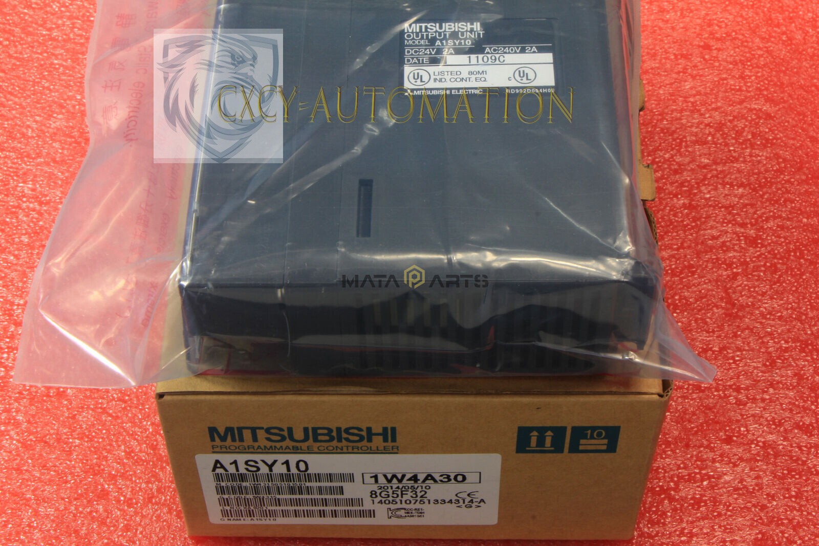 NEW MITSUBISHI A1SY10 Output Module 1Pcs.