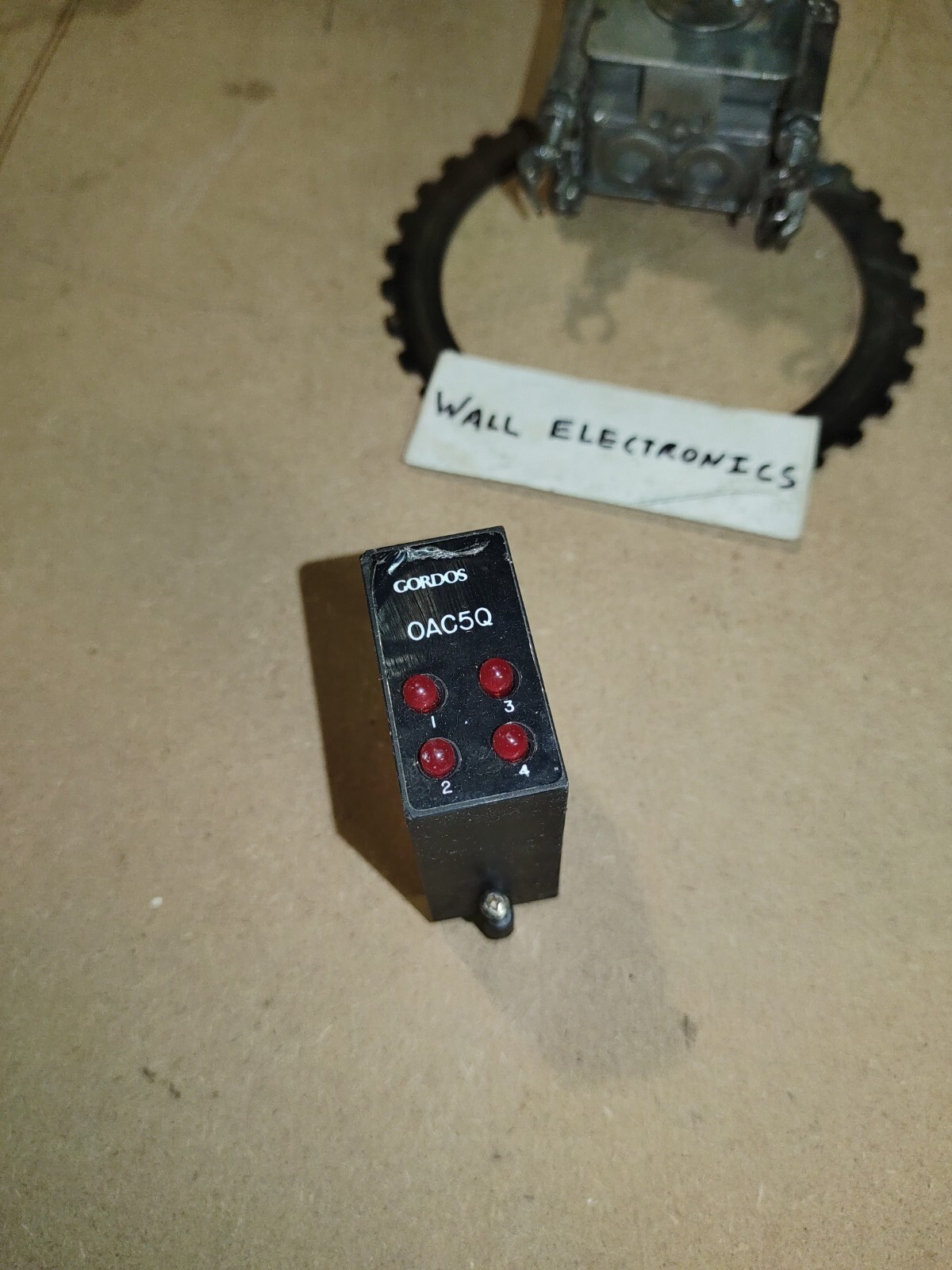 Gordos OAC5Q Relay Module E46203 =Used LOT OF 5=