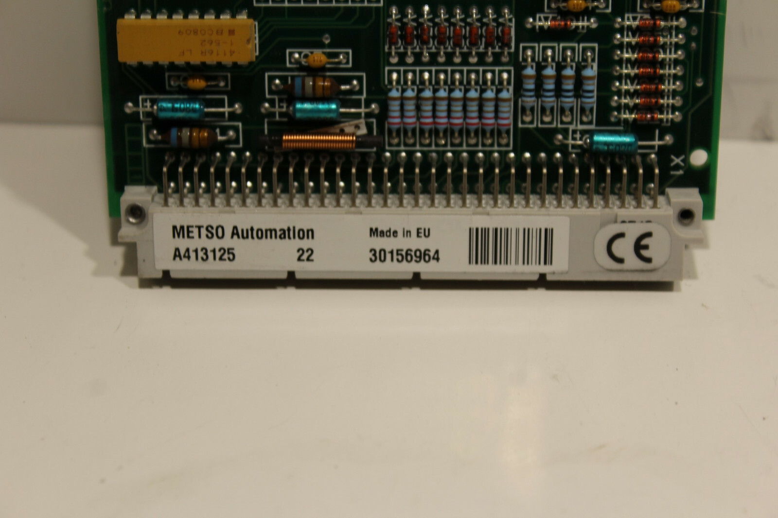 Metso AIU8 A413125 Ver.22 Analog Input Module