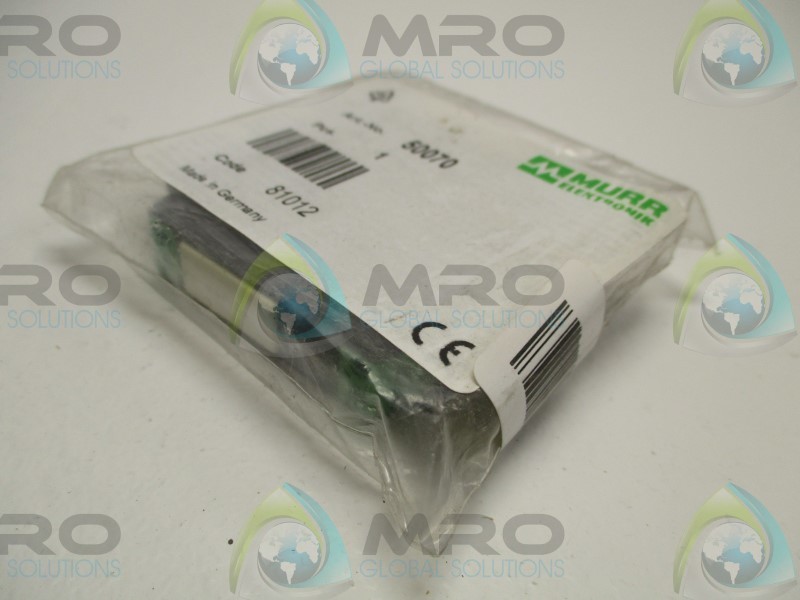 MURR ELEKTRONIK 50070 OUTPUT MODULE NSMP
