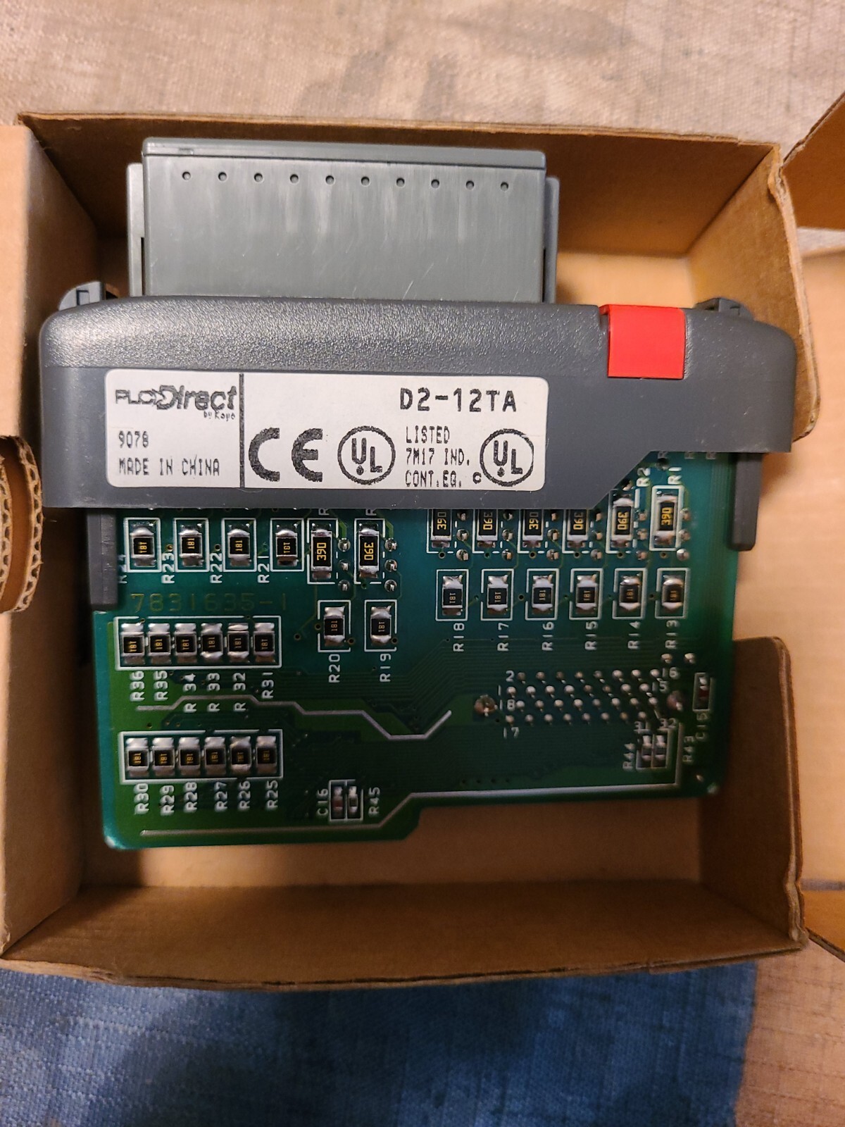 PLC DIRECT/KOYO D2-12TA, CPU MODULE