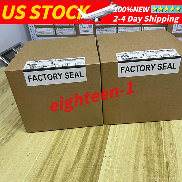 Brand New Original Sealed 1757-SRM SER B: ControlLogix System Redundant Module