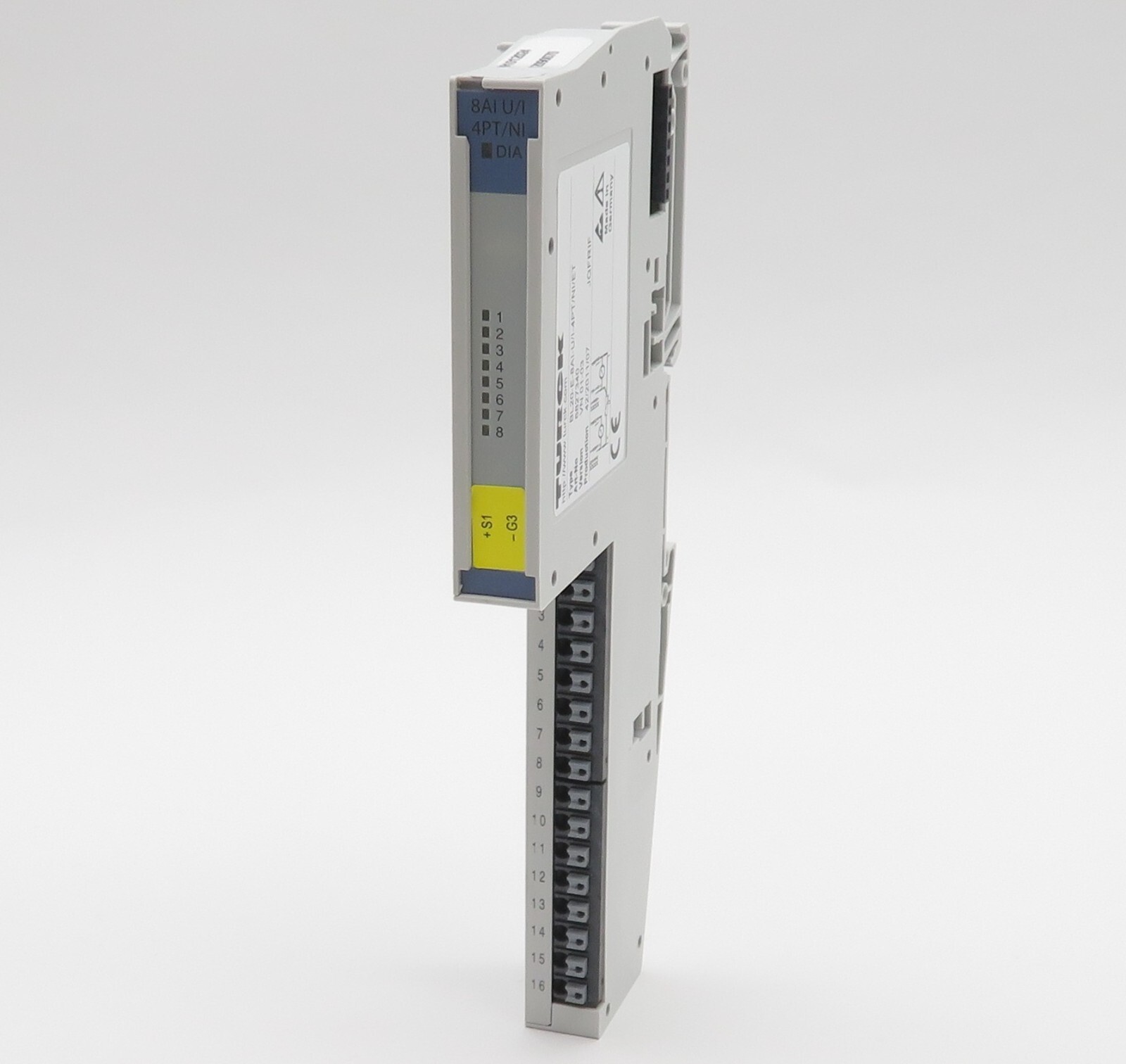 TURCK BL20-E-8AI-U/I-4PT/NI/ET Economy Module Analog Input, Temperature VN 01-03