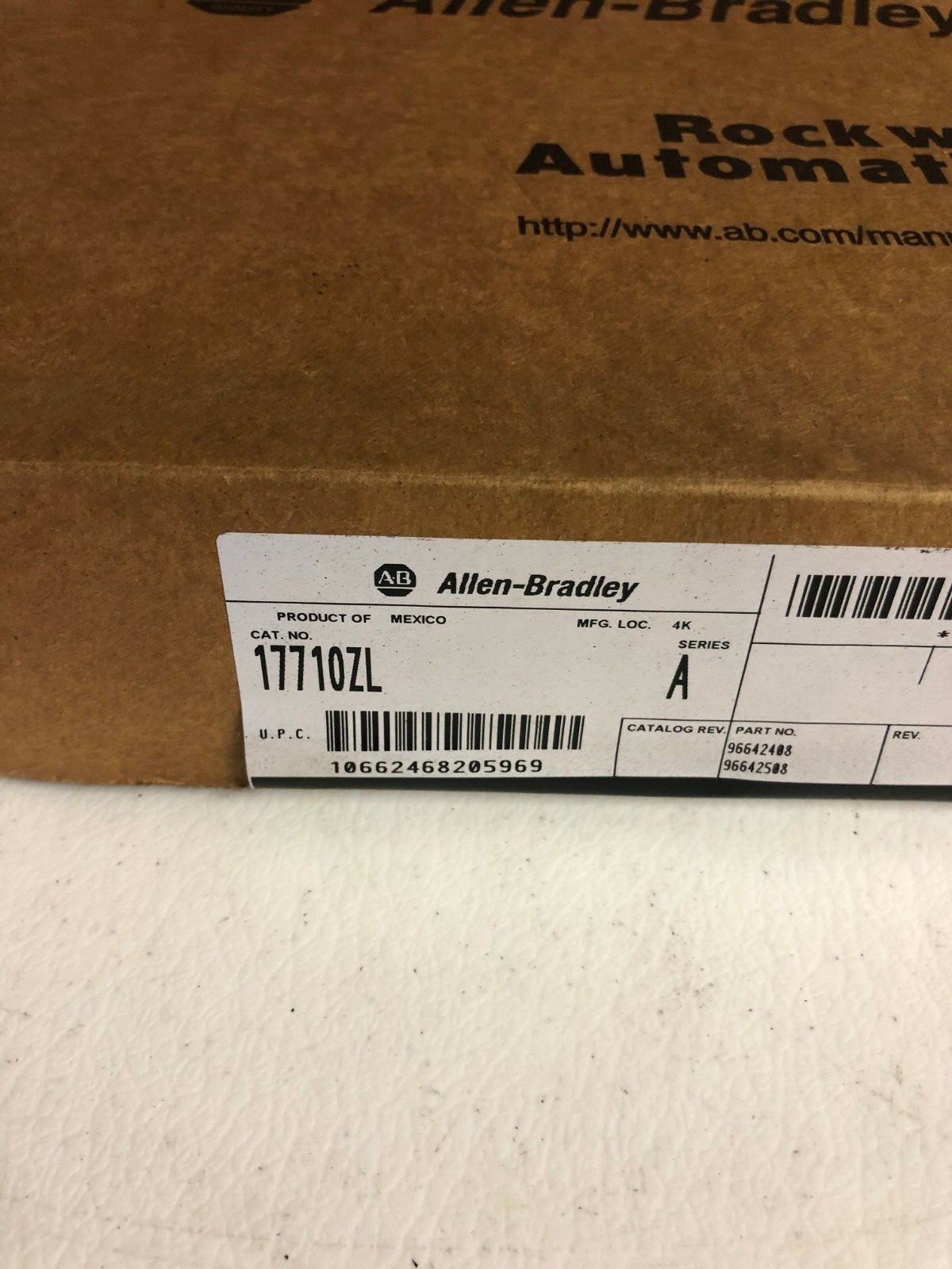 Allen Bradley Output Module 17710ZL
