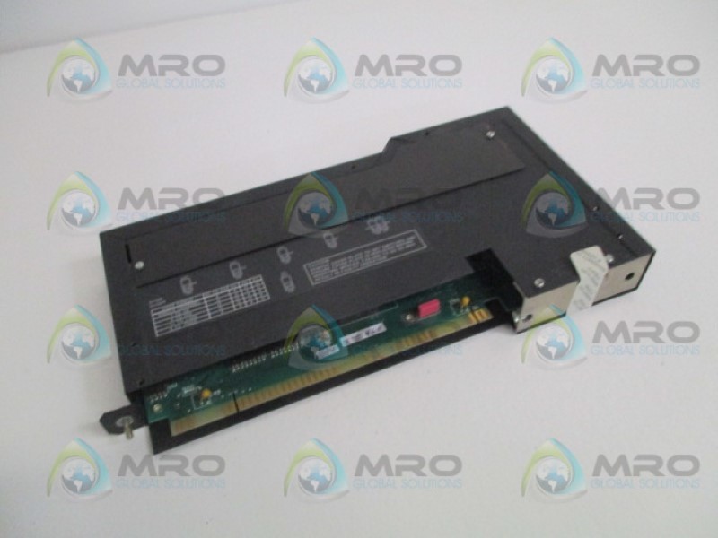 SQUARE D SY/MAX 8030-RIM121 ANALOG INPUT MODULE (REPAIRED) UNMP