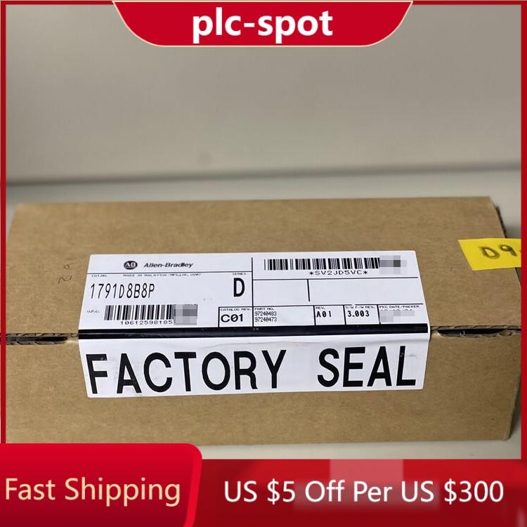 New AB 1791D-8B8P Compact Block I/O 1791D8B8P Factory Sealed Fast Shipping 1PCS