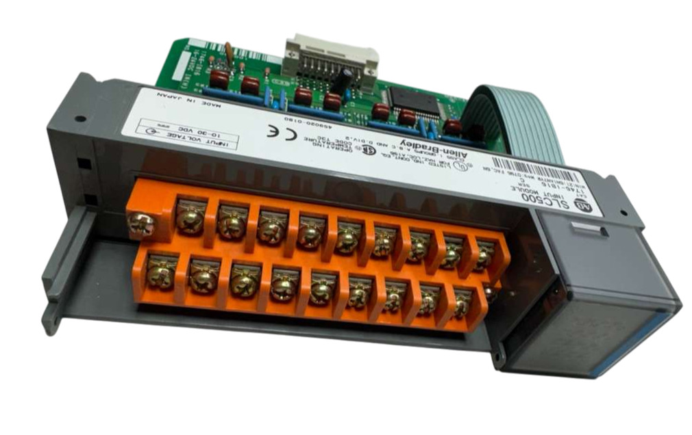 Allen-Bradley 1746-IB16 Input Module Series C, SLC500, 10-30VDC, DC-SINK