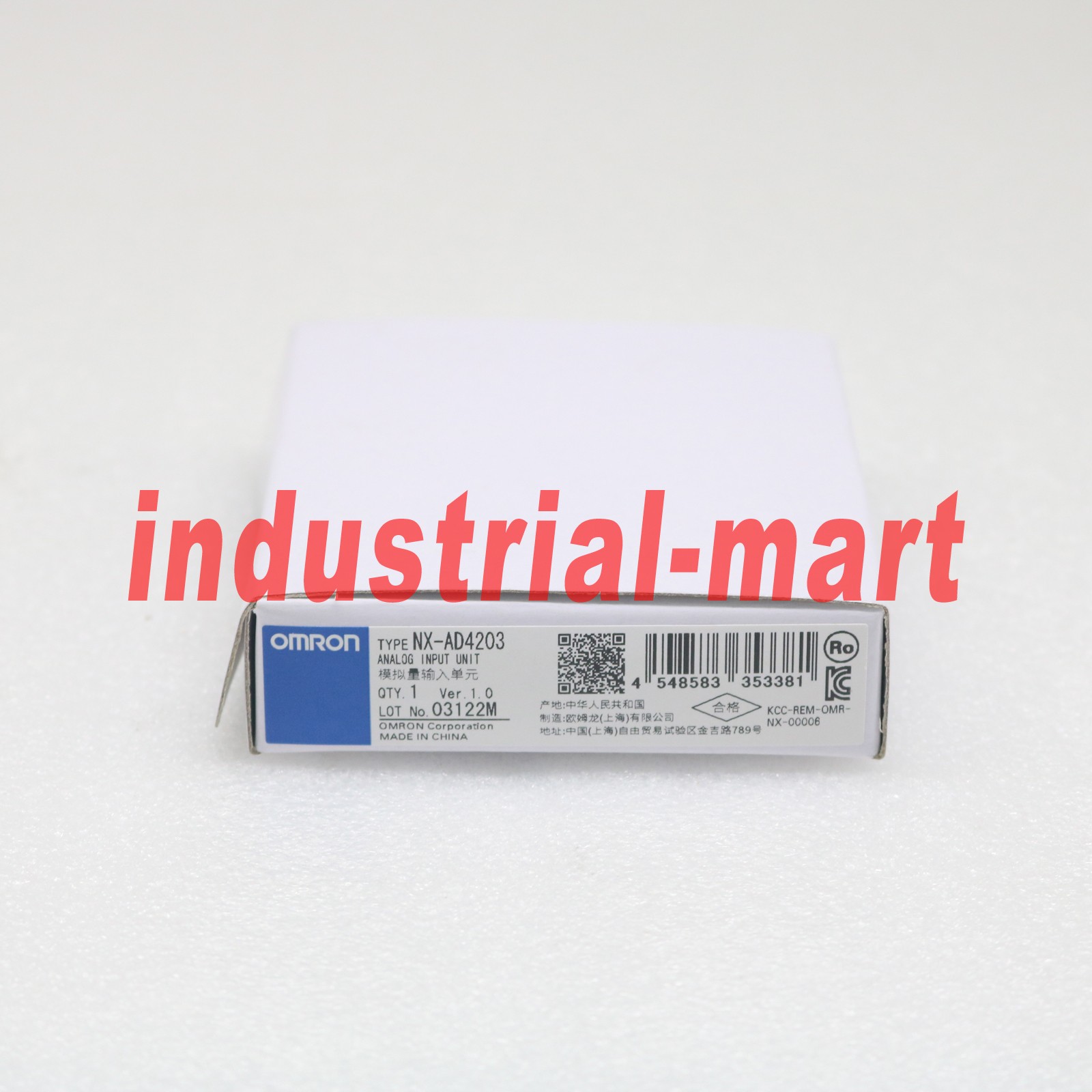 1PCS New Omron NX-AD4203 NXAD4203 Analog Input Unit FAST SHIP