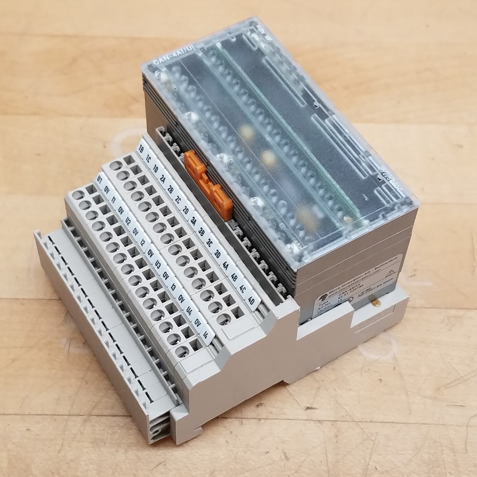 Micro Innovation CAN-4AI/UI WINBLOC – USED