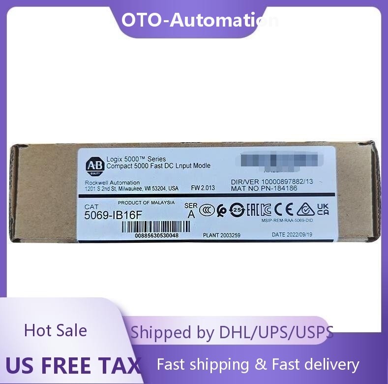 New AB 5069-IB16F SER A Compact I/O Input Module AB 5069IB16F Factory Sealed