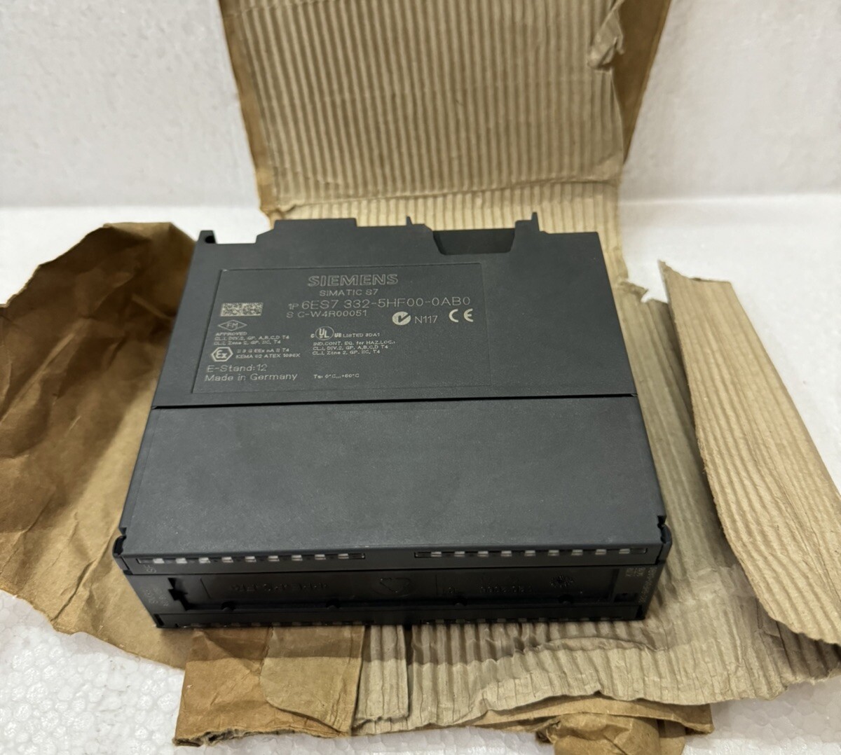 SIEMENS SIMATIC S7 6ES7 332-5HF00-0AB0 MODULE