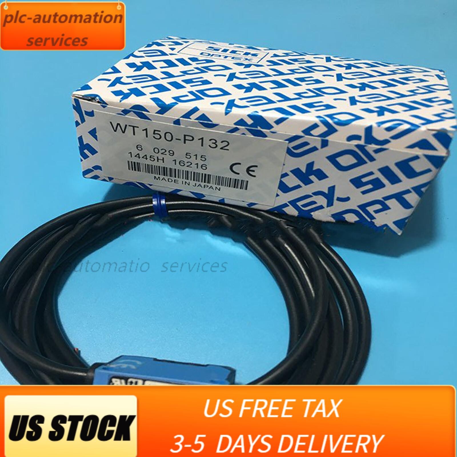 1PC New Sick WT150-P132 Photoelectric Sensor WT150P132 Free Shipping