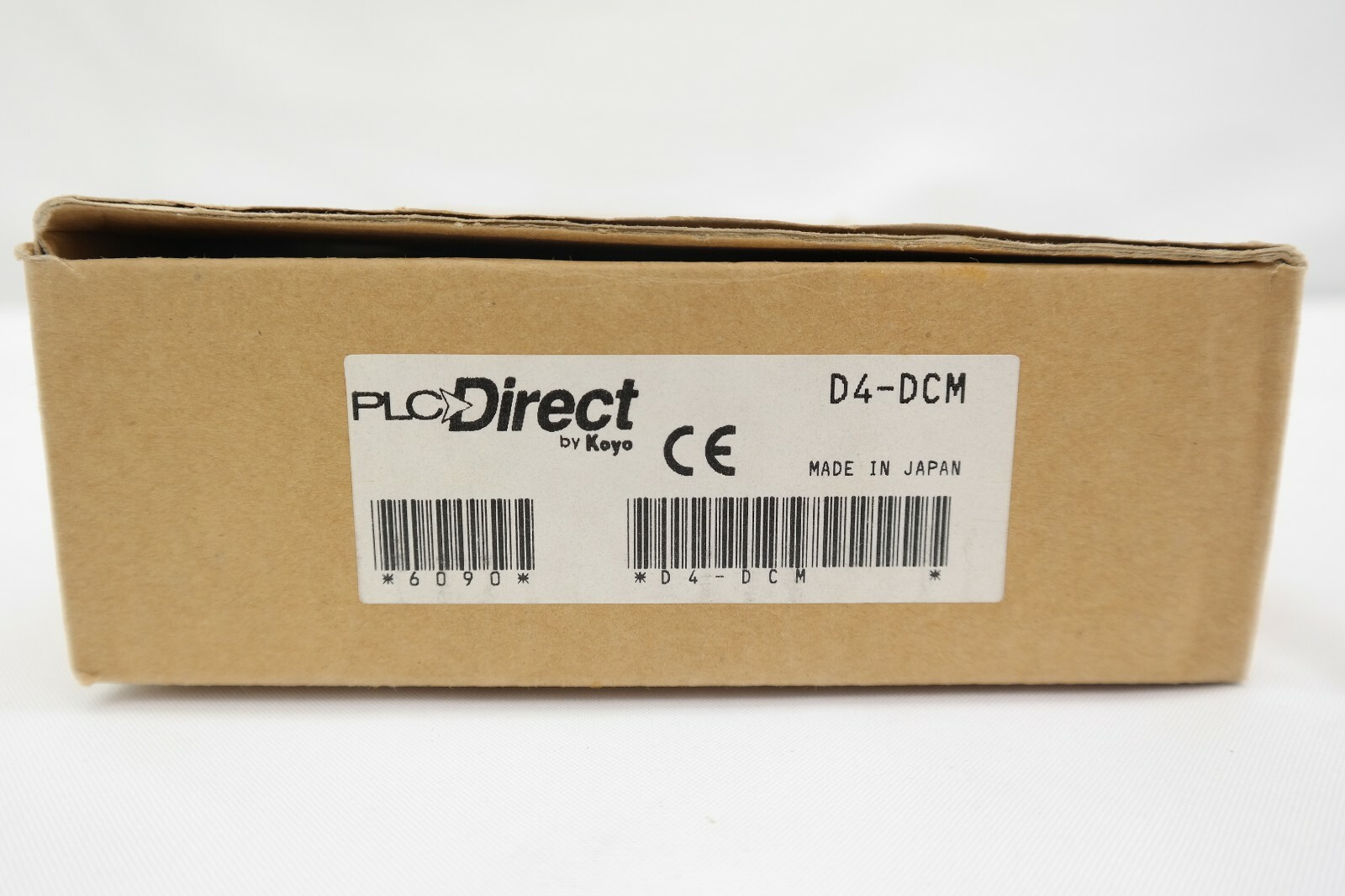PLC Direct D4-DCM 6090 Missing Faceplate NaS