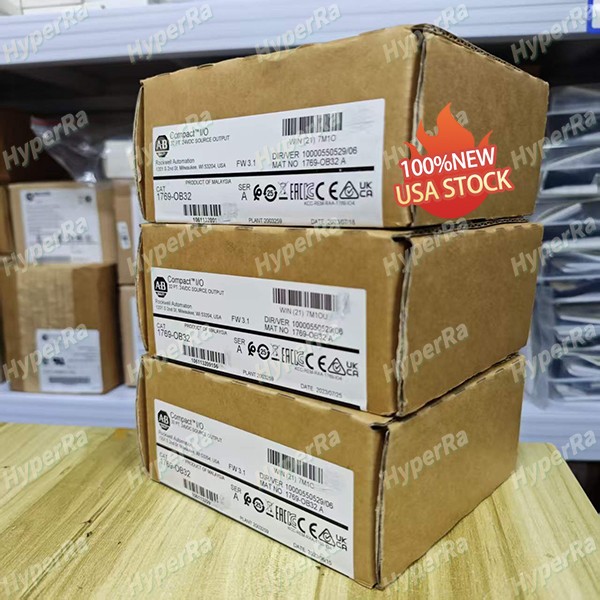 Allen-Bradley 1769-OB32 Factory Automation Process Control Output Unit