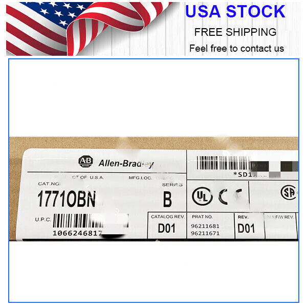 1771-OBN New Factory Sealed 1771 OBN SER B High True Output Module 1771OBN 1pc