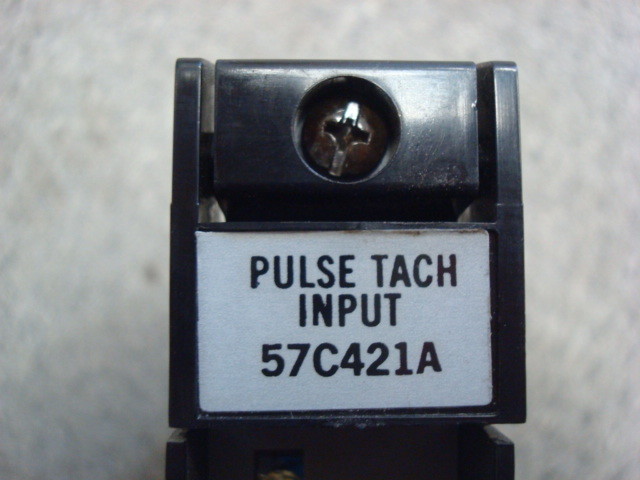 USED Reliance Electric S-67108-2C AutoMax Pulse Tach Input Module 57C421A