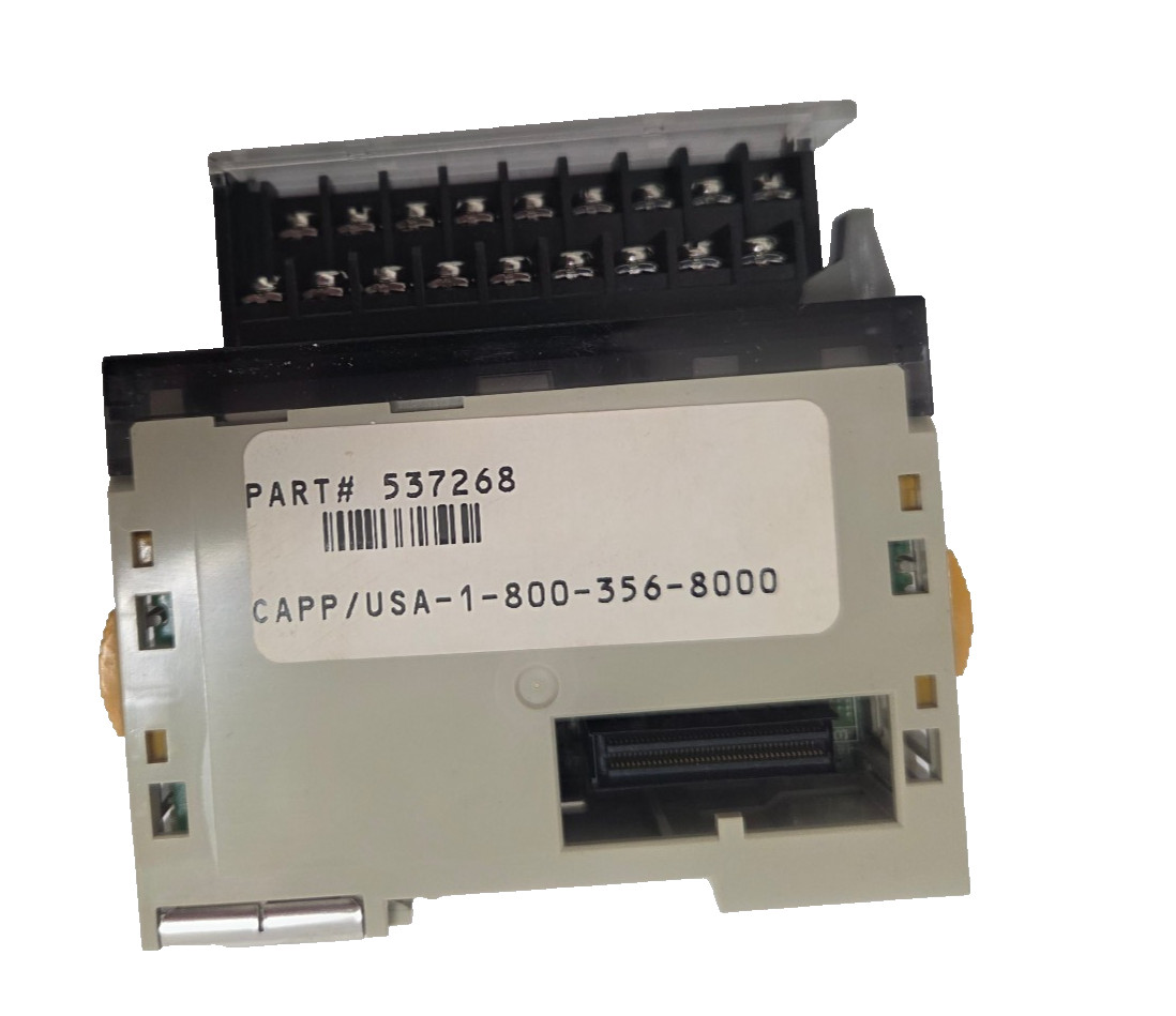 Omron CJ1W-AD081-V1 PLC Analog Input Unit, 8 Inputs, -10…10V, 4…20mA, 1:4000