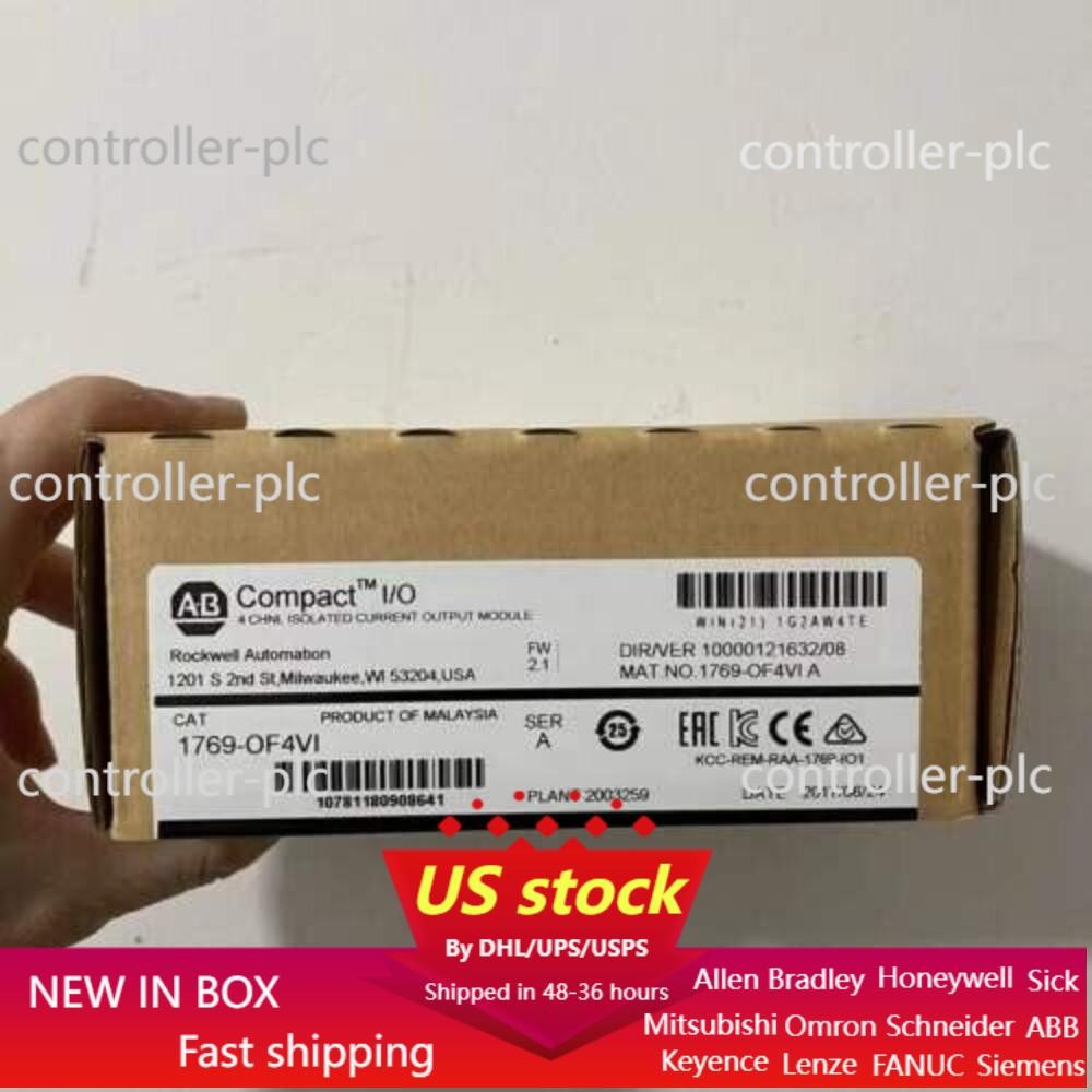 AB 1769-OF4VI SER A CompactLogix 4 Pt A/O Voltage Module US Free Tax