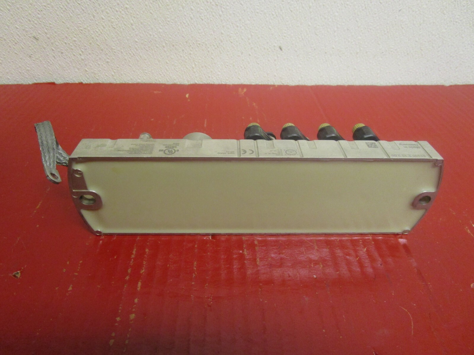 MURR BUS MODULE PROFIBUS CIRCUIT BOARD MVK-MP DI8 55307 30Vdc INPUT 24Vdc OUTPUT