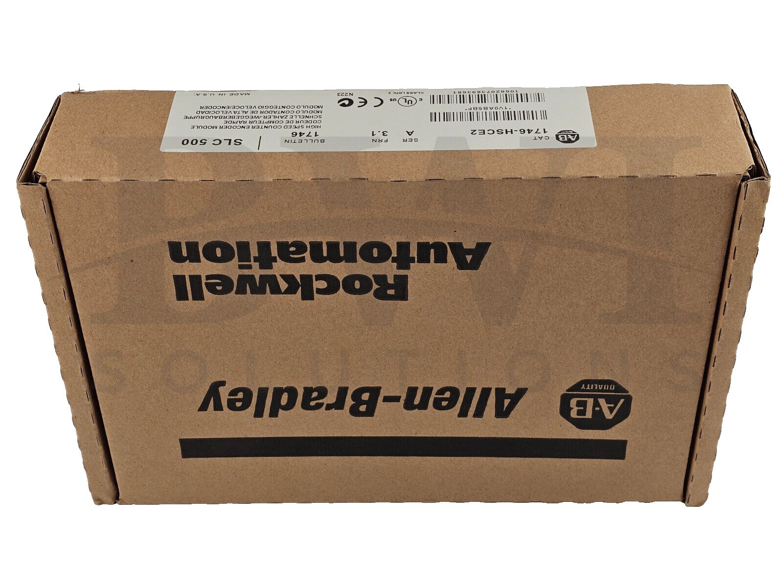 NEW Allen Bradley 1746-HSCE2 /A SLC 500 4-In / 4-Out Counter Module 1746HSCE2