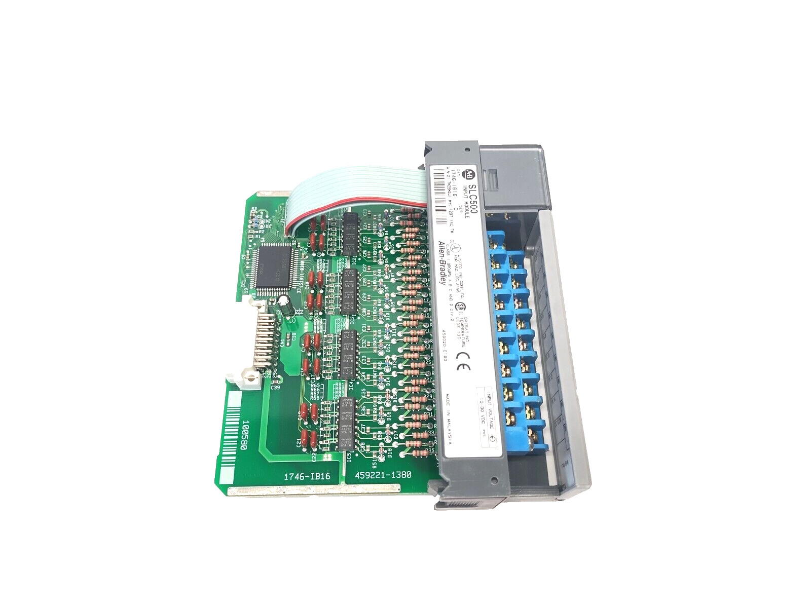 Allen Bradley 1746-IB16 Ser. C SLC 500 16-Point DC Input Module