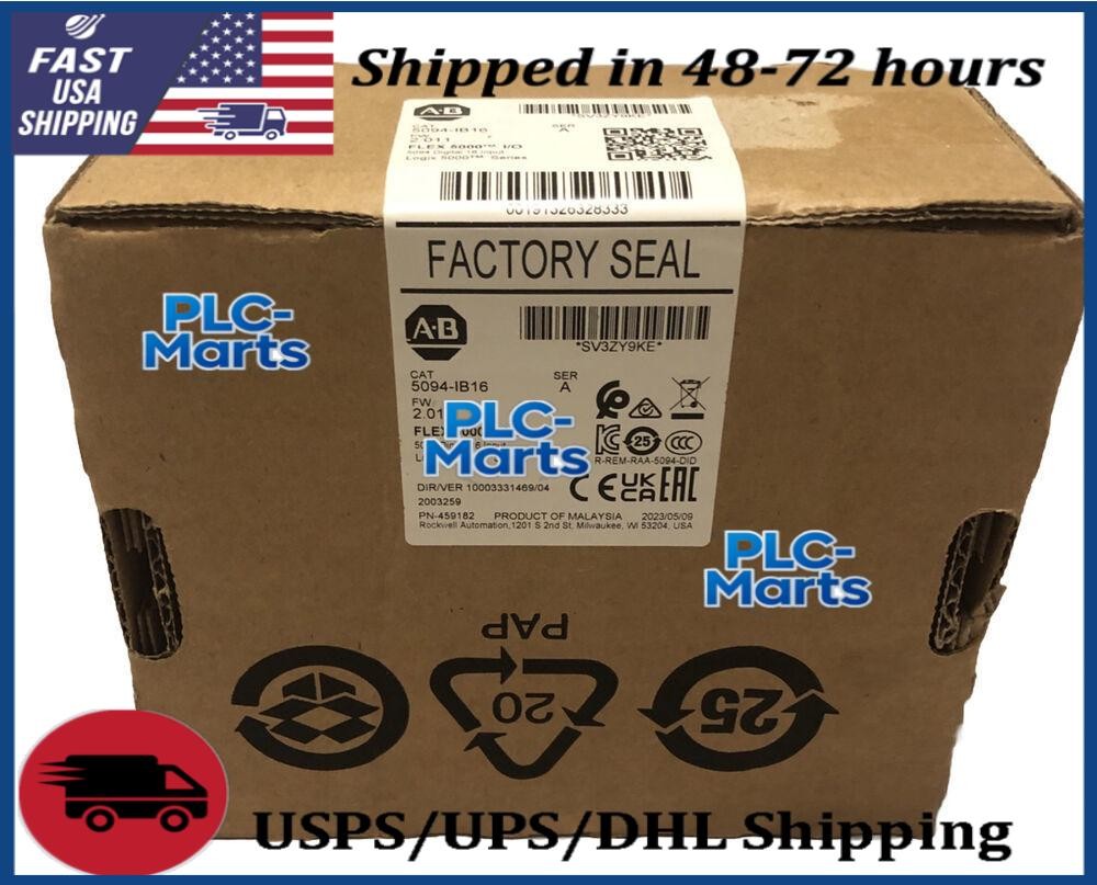Allen-Bradley Flex Logix 5000 DC Input Module – 5094-IB16
