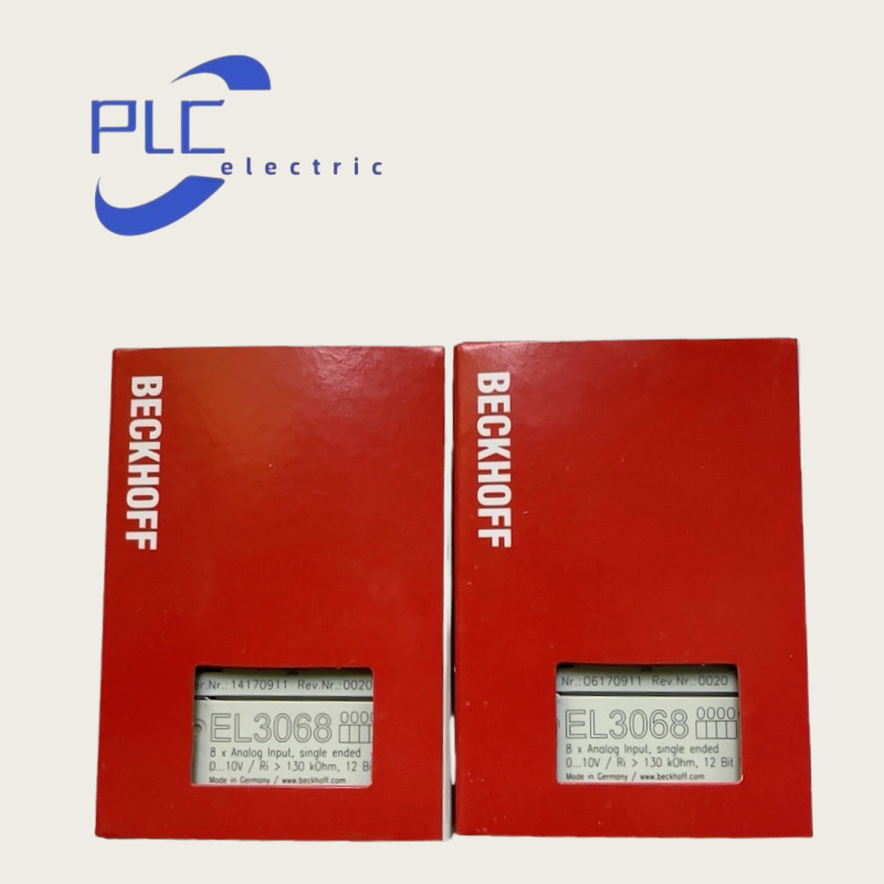 1PCS New EL3068 EtherCAT Terminal Module 8-Channels Digital Input 0-10V 12bits