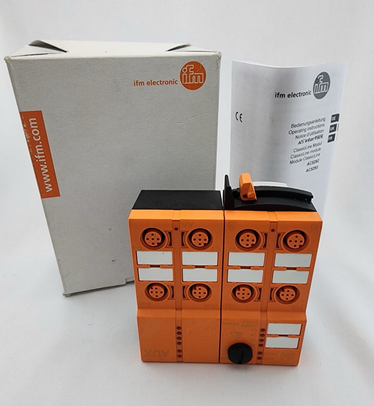 ifm electronic AC5293 AS-i AS-Interface Digital PLC I/O Module