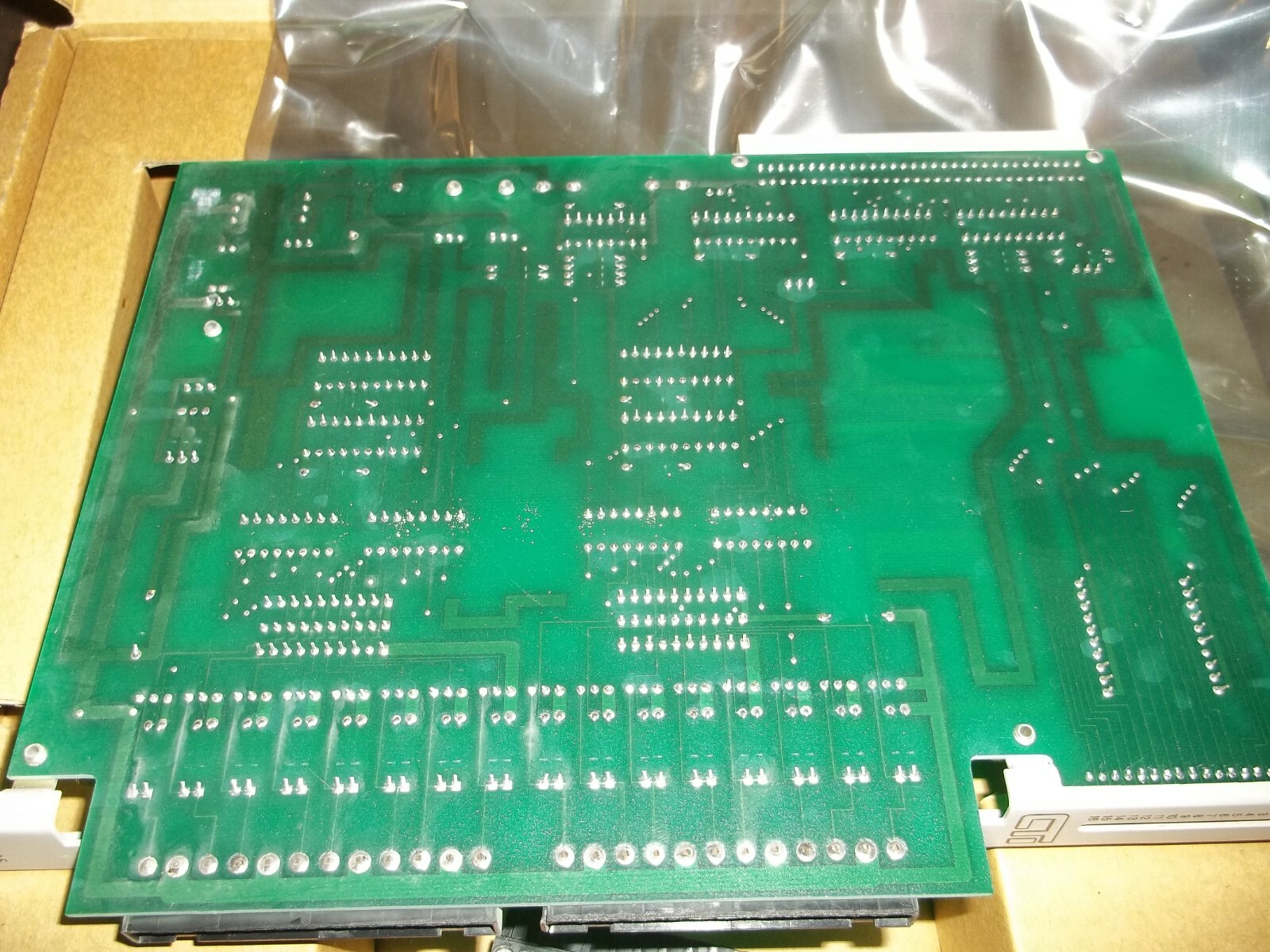 CONTROL TECHNOLOGY CTI TTL 901C-2595 16 PT. OUTPUT MODULE (E1)